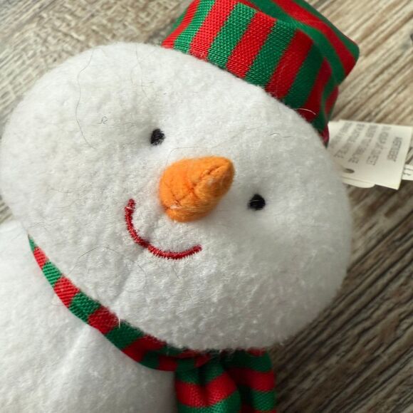 American Greetings Snowman Plush - Picture 5 of 7